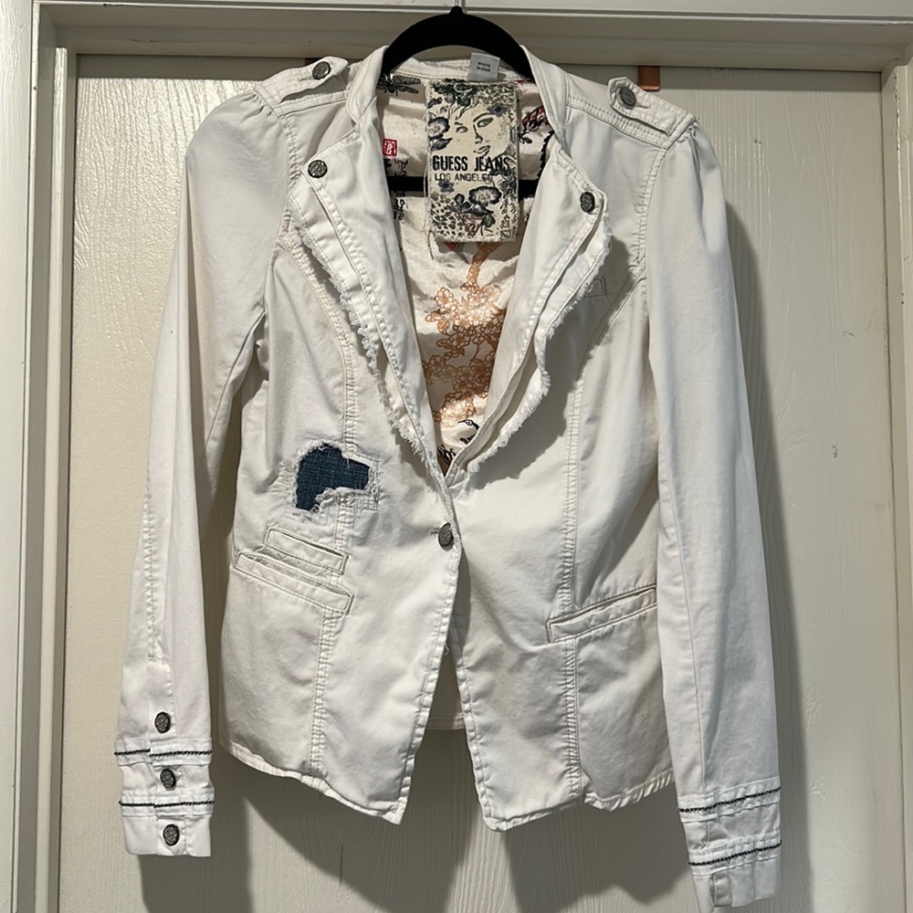 Ladies Unique Guess Blazer
